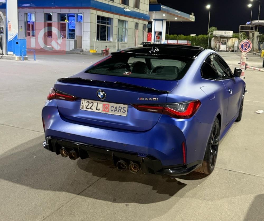 بي ام دبليو الفئة 4